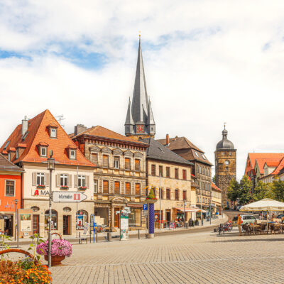 Lichtenfels: Kulinarischer Stadtspaziergang durch die Deutsche Korbstadt