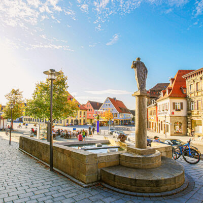 Lichtenfels: Kulinarischer Stadtspaziergang durch die Deutsche Korbstadt