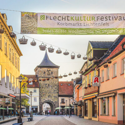 Lichtenfels: Kulinarischer Stadtspaziergang durch die Deutsche Korbstadt