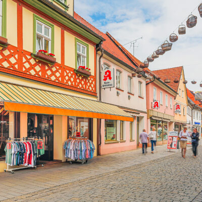 Lichtenfels: Kulinarischer Stadtspaziergang durch die Deutsche Korbstadt
