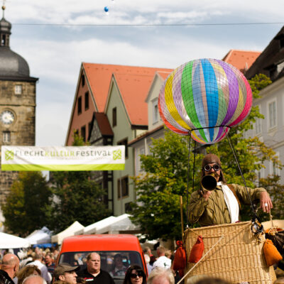 Lichtenfels: Kulinarischer Stadtspaziergang durch die Deutsche Korbstadt