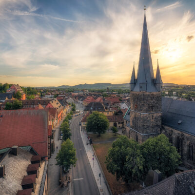 Lichtenfels: Kulinarischer Stadtspaziergang durch die Deutsche Korbstadt