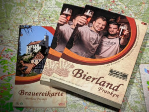 Bierland Franken - neuer Brauereiführer