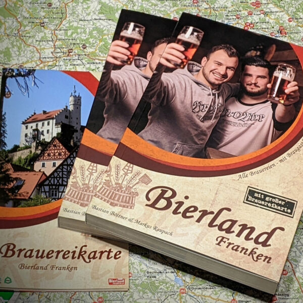 Bierland Franken - neuer Brauereiführer