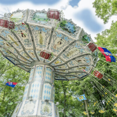 Selb: Zum traditionellen Wiesenfest am Goldberg