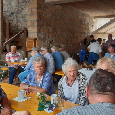 Langenstadt: Zum Lindentanz und beim Lindenwirt in Langenstadt