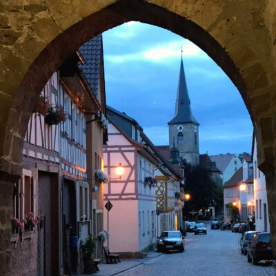 Seßlach: Kulinarischer Stadtspaziergang durch eine bezaubernde Stadt