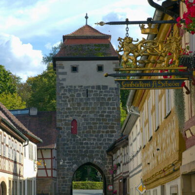 Seßlach: Kulinarischer Stadtspaziergang durch eine bezaubernde Stadt