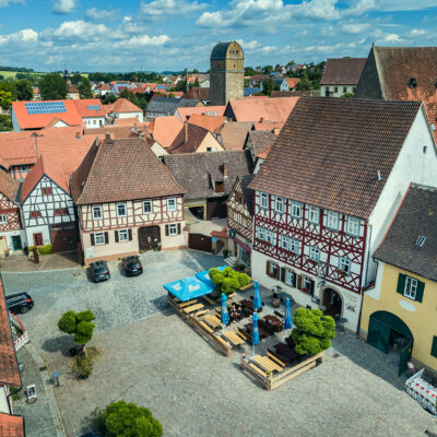 Seßlach: Kulinarischer Stadtspaziergang durch eine bezaubernde Stadt