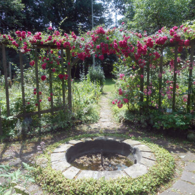 Schmölz: Ein historisches Kleinod: Der Kräutergarten beim Pfarrhaus