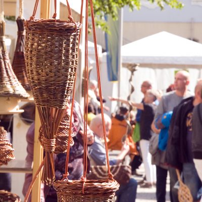 Lichtenfels: Korbmarkt Lichtenfels – Flecht-Kultur-Festival