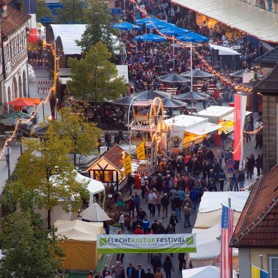 Lichtenfels: Korbmarkt Lichtenfels – Flecht-Kultur-Festival