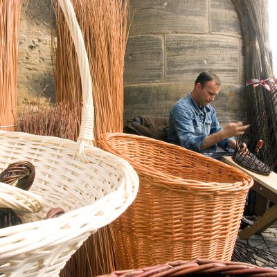 Lichtenfels: Korbmarkt Lichtenfels – Flecht-Kultur-Festival