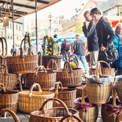 Lichtenfels: Korbmarkt Lichtenfels – Flecht-Kultur-Festival