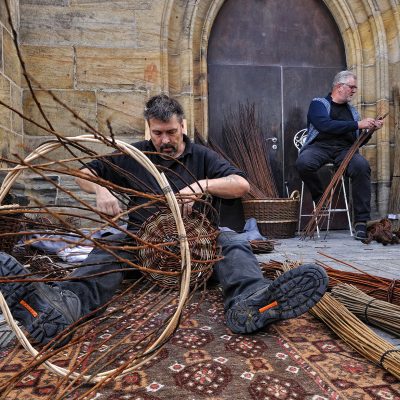 Lichtenfels: Korbmarkt Lichtenfels – Flecht-Kultur-Festival