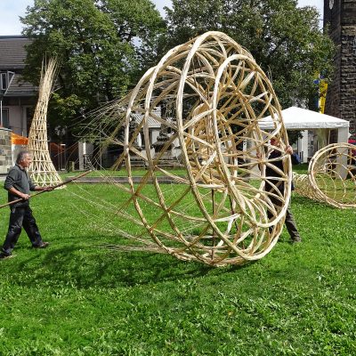 Lichtenfels: Korbmarkt Lichtenfels – Flecht-Kultur-Festival