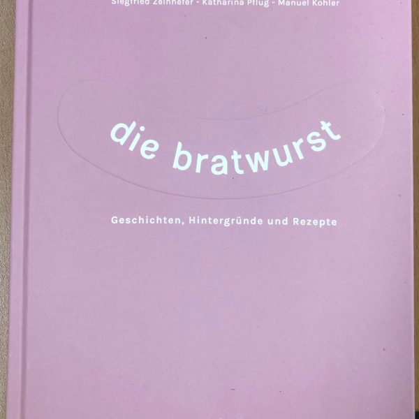 Bratwurst - das Buch.