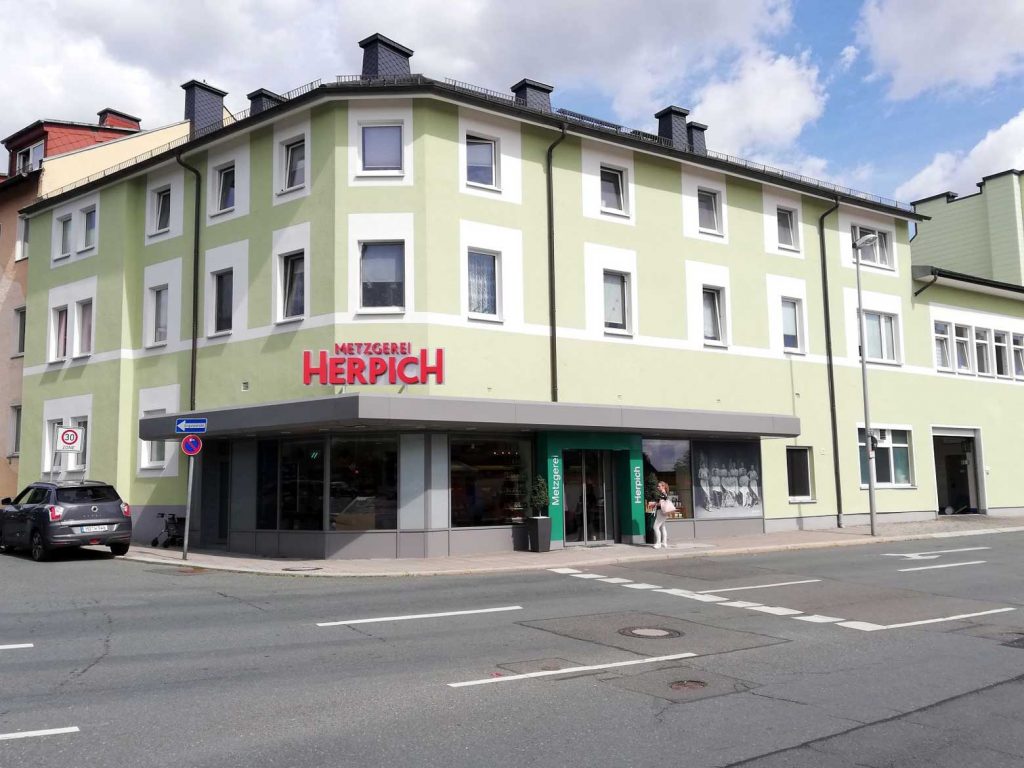 Metzgerei Herpich GmbH, Hof