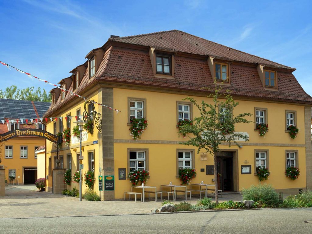 Hotel & Brauereigasthof Drei Kronen, Memmelsdorf