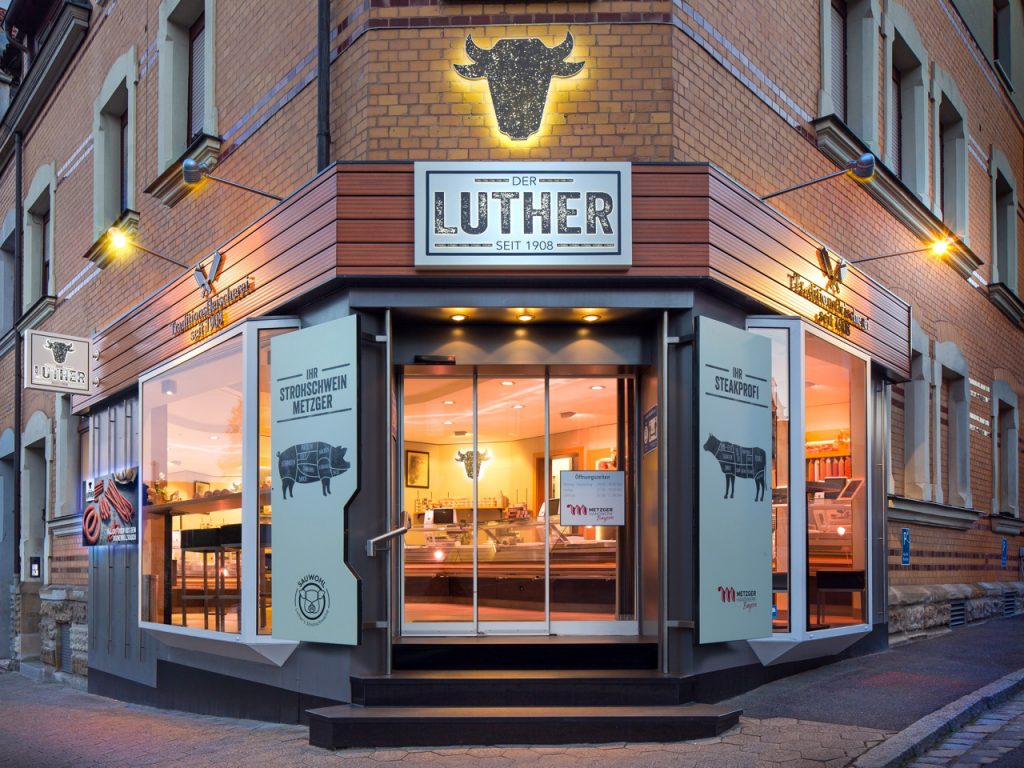 Theodor Luther GmbH Fränkische Fleisch- und Wurstspezialitäten, Neustadt bei Coburg