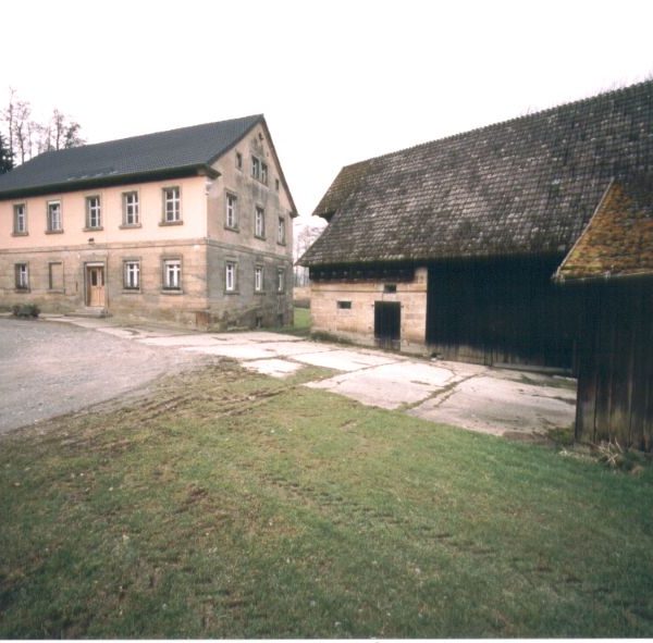 „Gesamtansicht mit Scheune“: Museen im Kulmbacher Mönchshof/Archiv