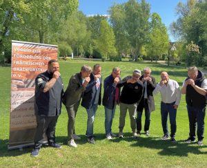 PK zum Bratwurstgipfel 2025 in Pegnitz