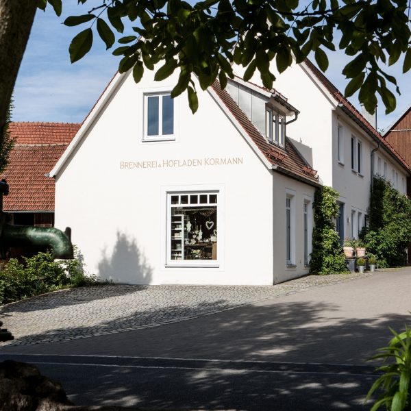 Brennerei und Hofladen Kormann in Moggast. Foto: privat