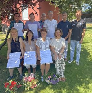 Arbeitsjubilare Metzgerei Herpich 2025