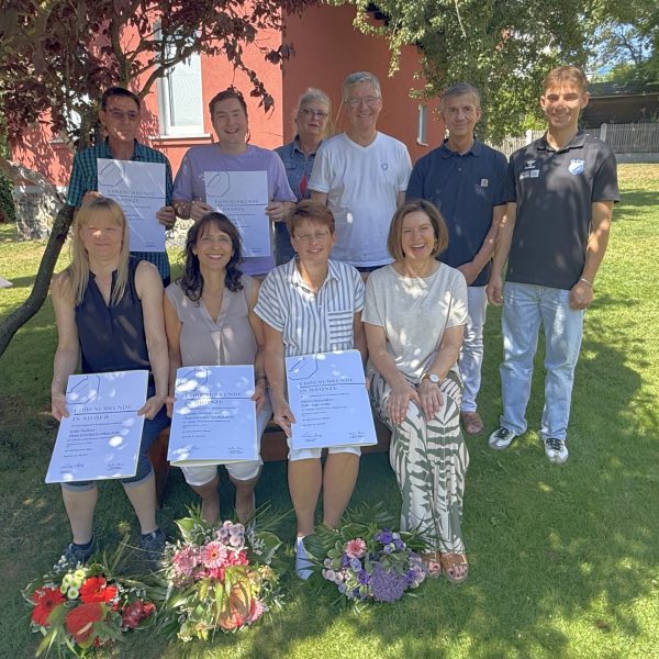Arbeitsjubilare Metzgerei Herpich 2025